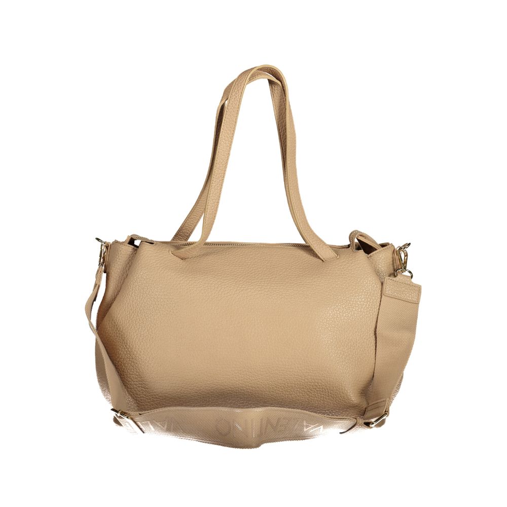 Mario Valentino Beige Polyethylen Damen Handtasche