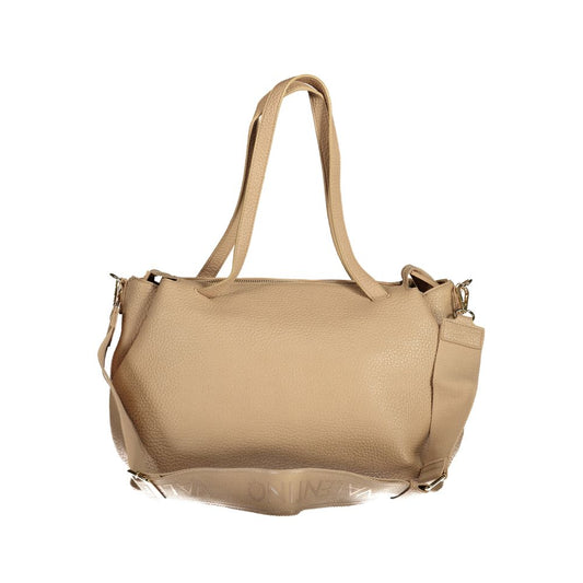 Mario Valentino Beige Polyethylen Damen Handtasche