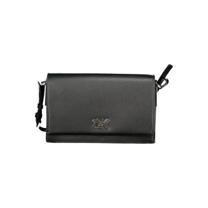 Calvin Klein Damenhandtasche aus schwarzem Polyester