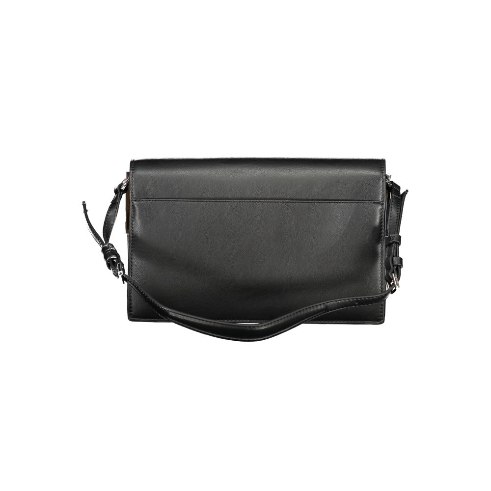 Calvin Klein Damenhandtasche aus schwarzem Polyester