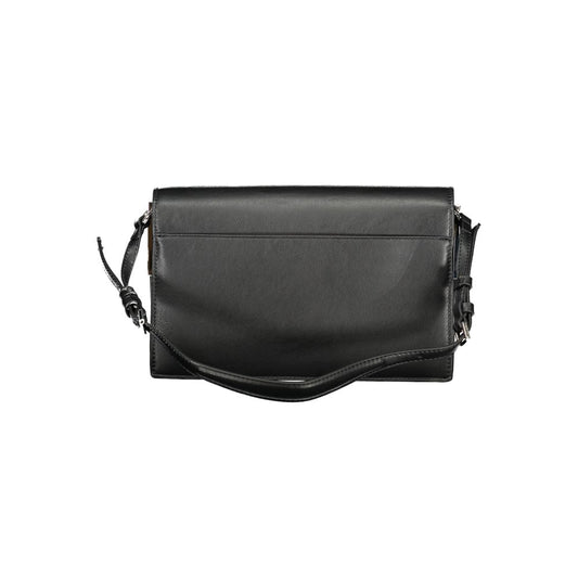 Calvin Klein Damenhandtasche aus schwarzem Polyester