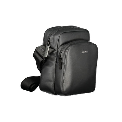 Calvin Klein Schwarze Polyester-Umhängetasche für Herren