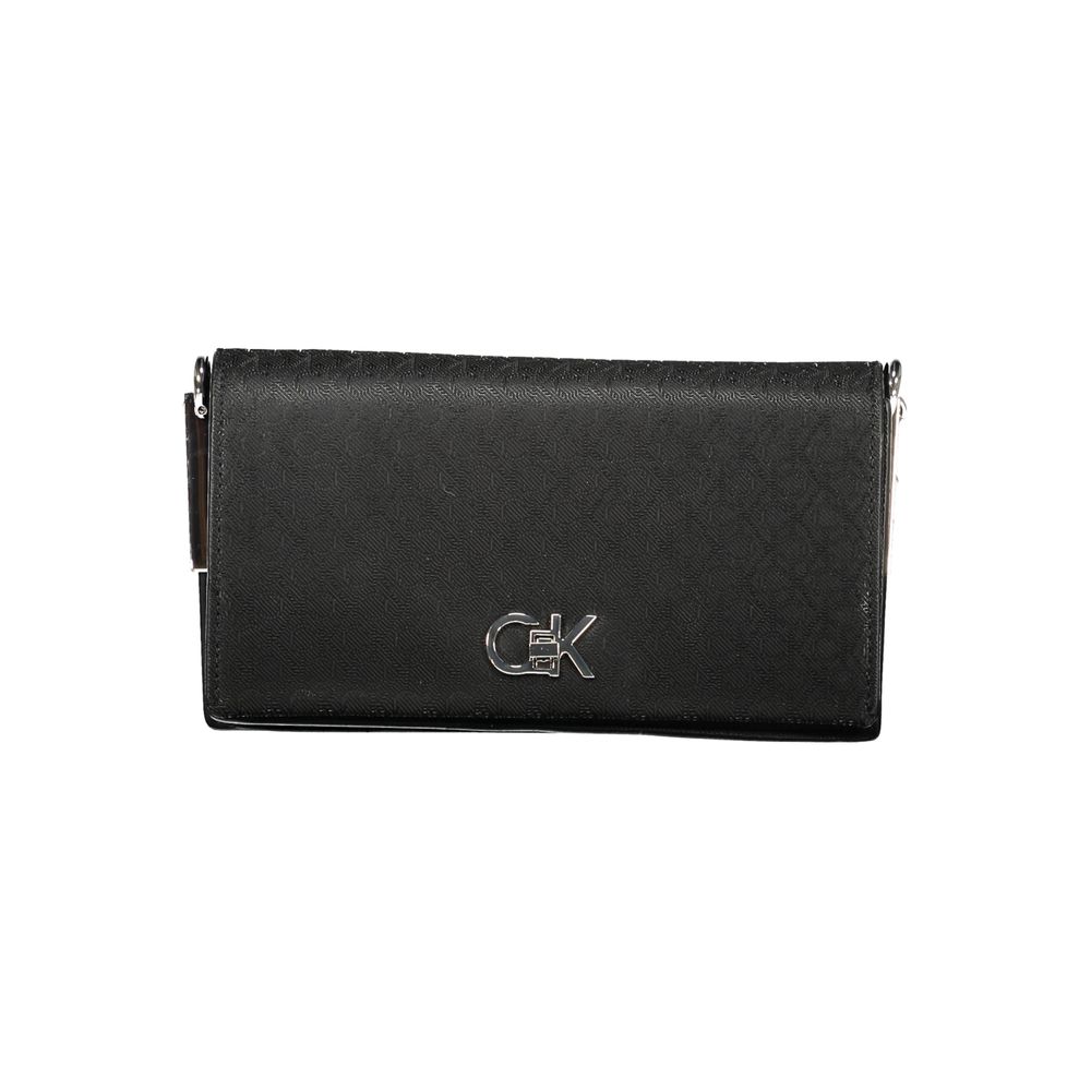 Calvin Klein Damenhandtasche aus schwarzem Polyester