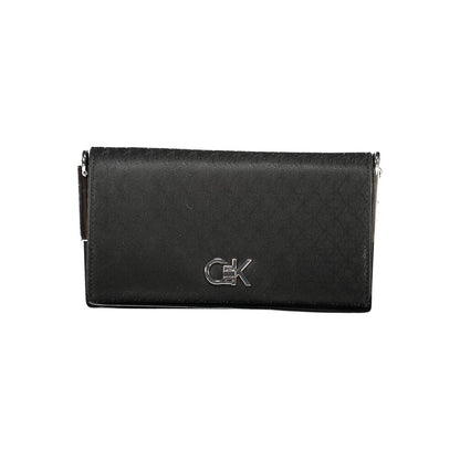 Calvin Klein Damenhandtasche aus schwarzem Polyester