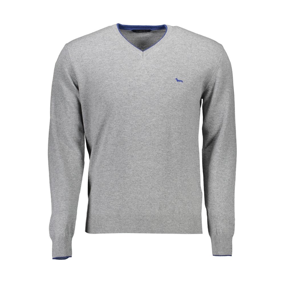 Harmont &amp; Blaine Brauner Wollpullover für Herren