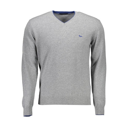 Harmont &amp; Blaine Brauner Wollpullover für Herren