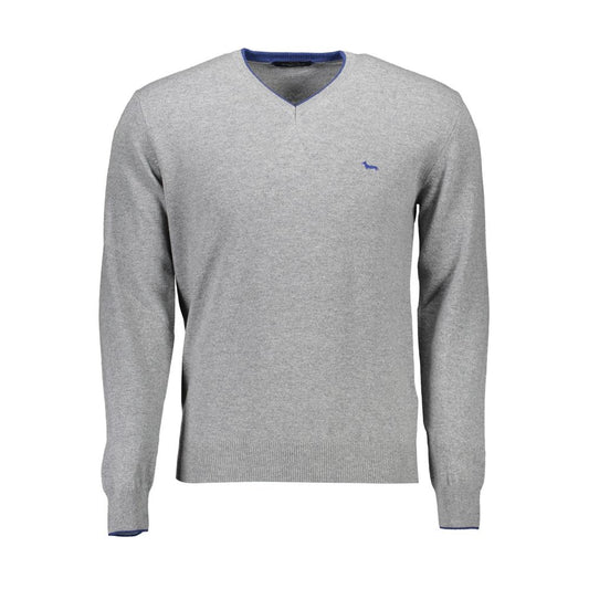 Harmont &amp; Blaine Brauner Wollpullover für Herren