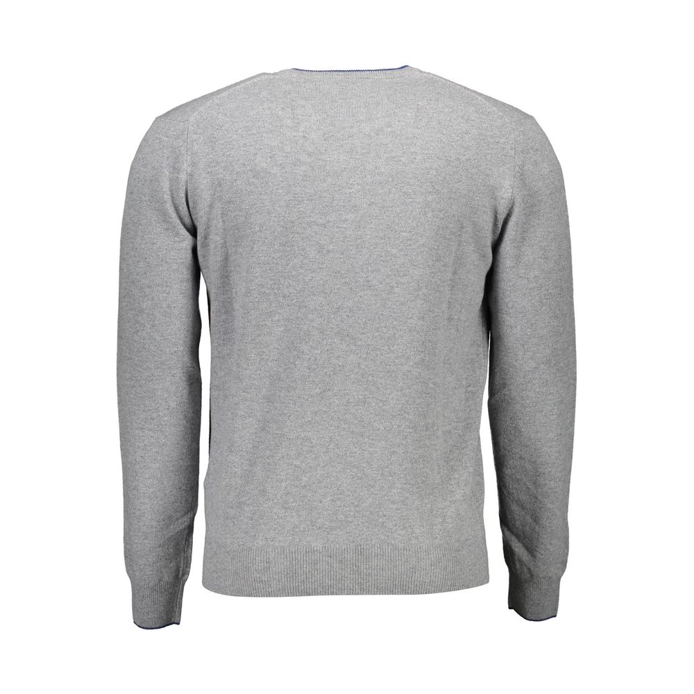 Harmont &amp; Blaine Brauner Wollpullover für Herren