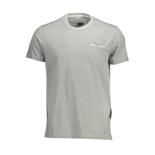Harmont &amp; Blaine Braunes Herren-T-Shirt aus Baumwolle