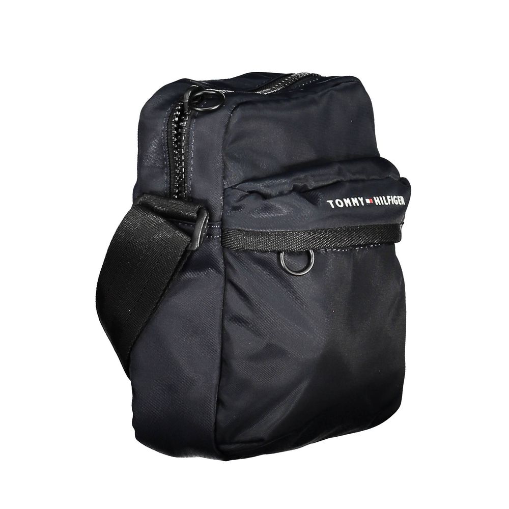 Tommy Hilfiger – Blaue Polyester-Umhängetasche für Herren
