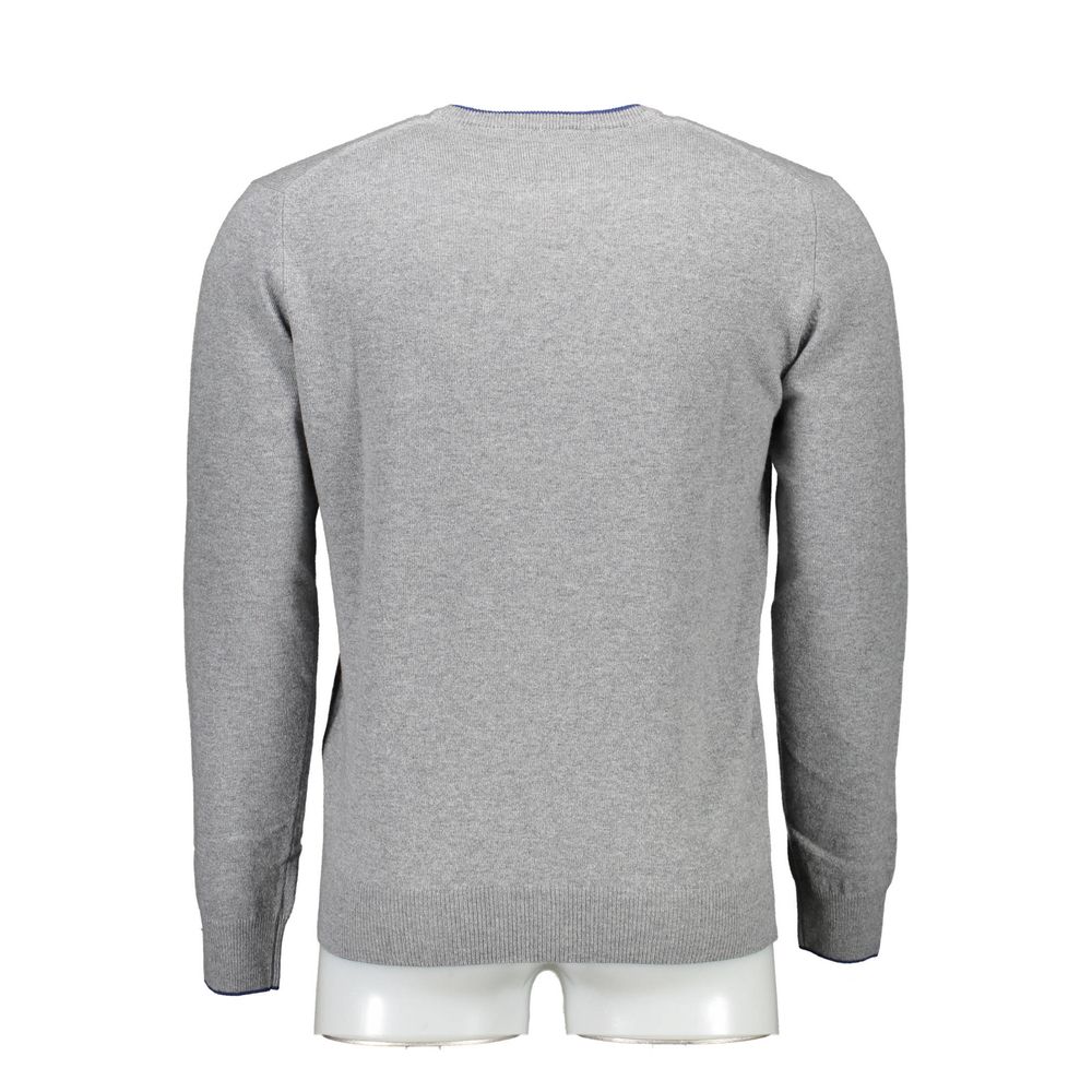Harmont &amp; Blaine Brauner Wollpullover für Herren