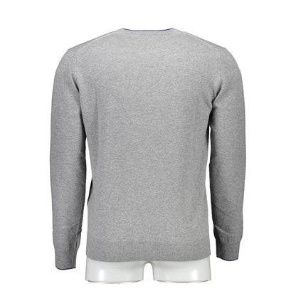 Harmont &amp; Blaine Brauner Wollpullover für Herren