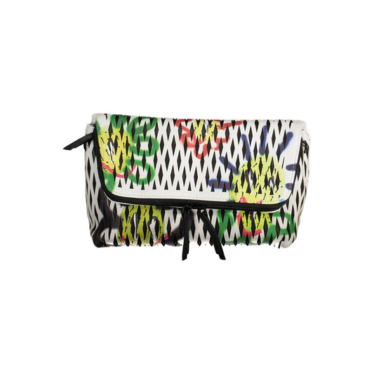 Desigual Weiße Polyethylen Damen Handtasche