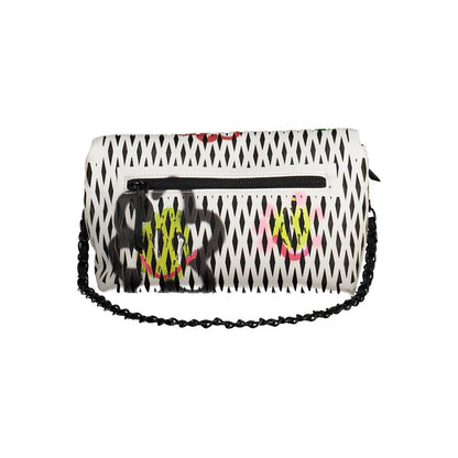 Desigual Weiße Polyethylen Damen Handtasche