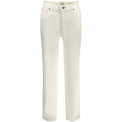 Guess Jeans White Cotton Women Jeans