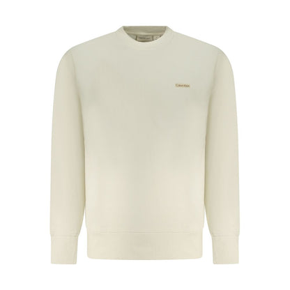 Calvin Klein Beige Baumwollpullover für Herren