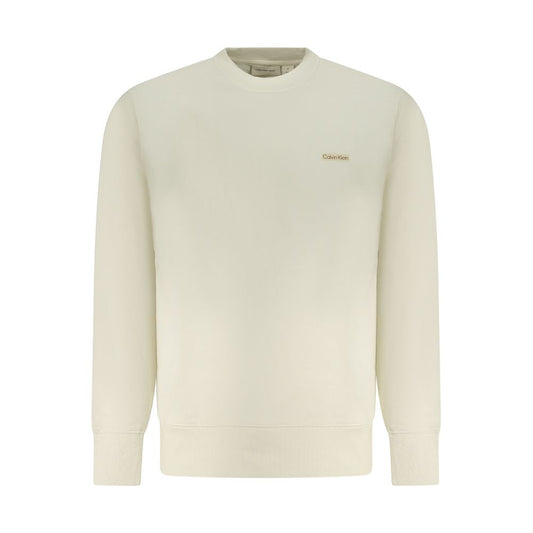 Calvin Klein Beige Baumwollpullover für Herren