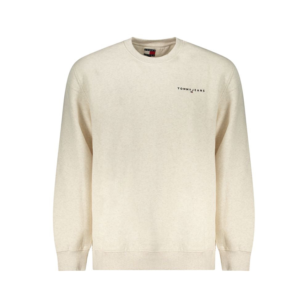 Tommy Hilfiger Beige Baumwollpullover für Herren