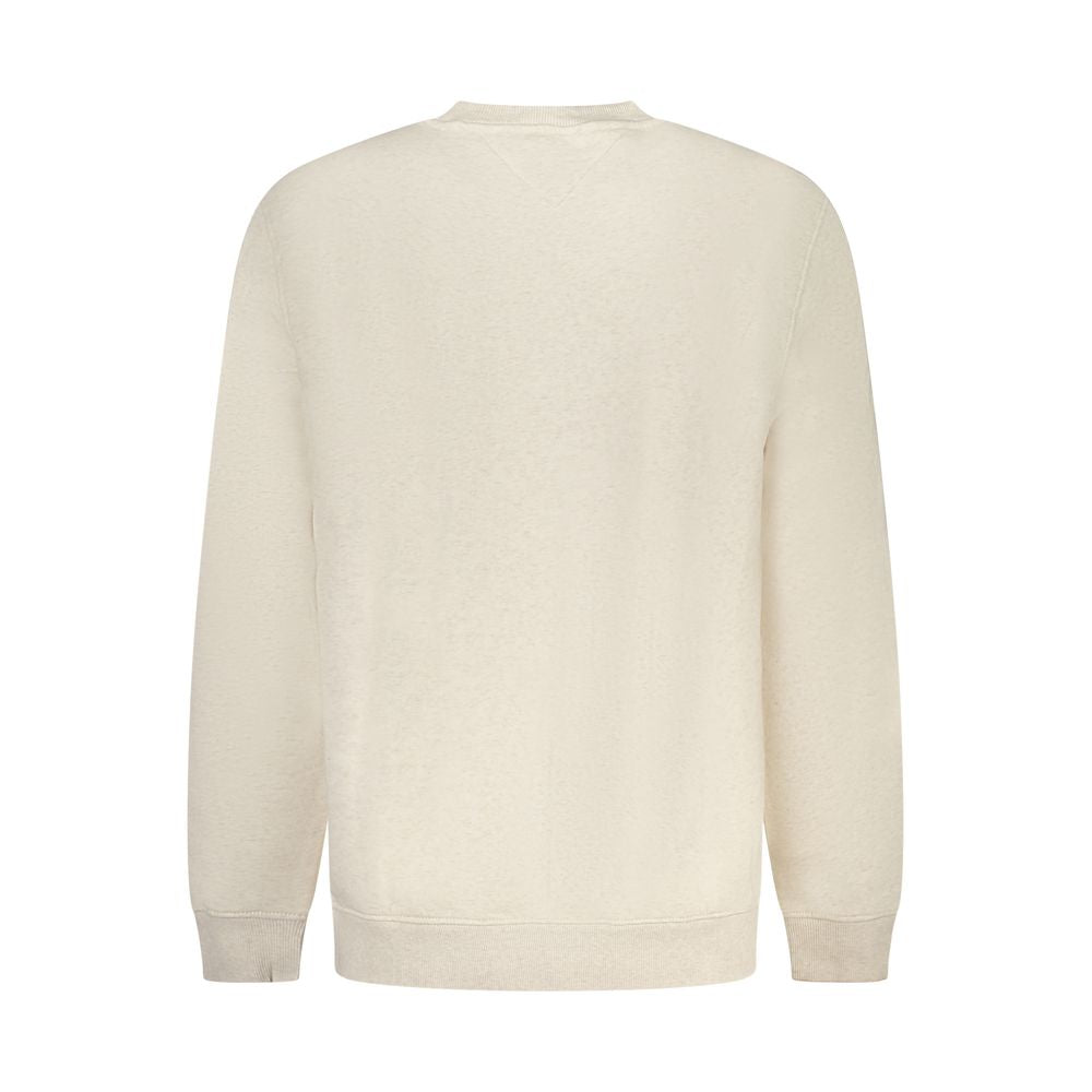 Tommy Hilfiger Beige Baumwollpullover für Herren