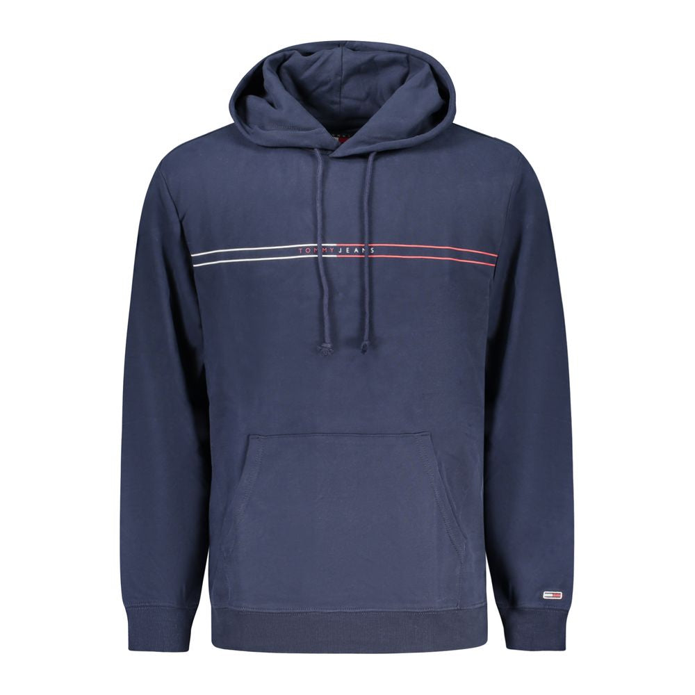 Tommy Hilfiger – Blauer Baumwollpullover für Herren