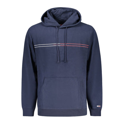 Tommy Hilfiger – Blauer Baumwollpullover für Herren
