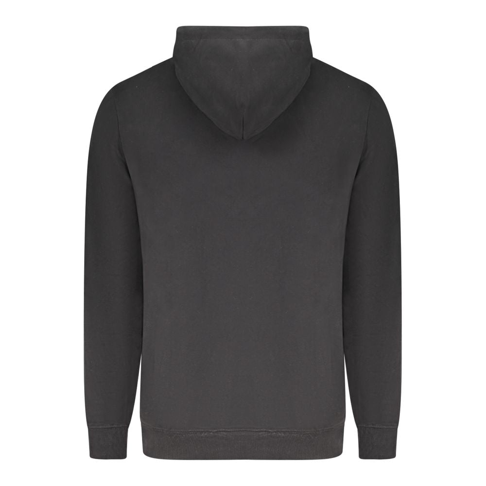 Tommy Hilfiger – Schwarzer Baumwollpullover für Herren