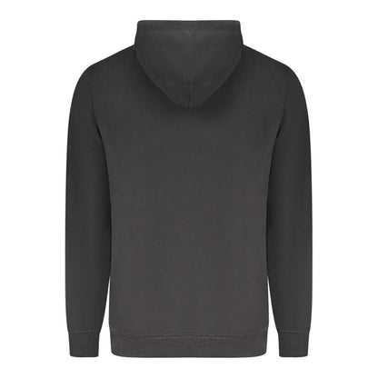 Tommy Hilfiger – Schwarzer Baumwollpullover für Herren