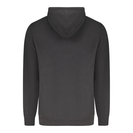 Tommy Hilfiger – Schwarzer Baumwollpullover für Herren