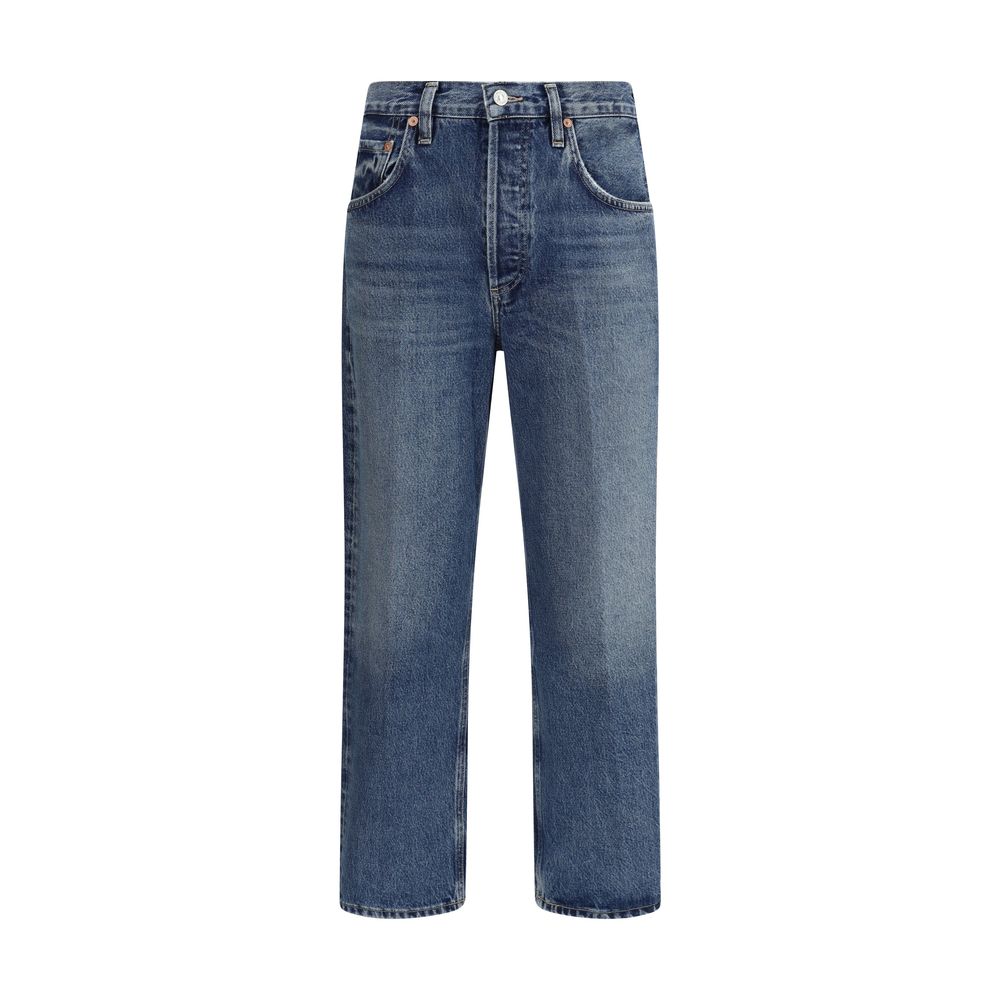 Citizens of Humanity Blaue Baumwolljeans Denim