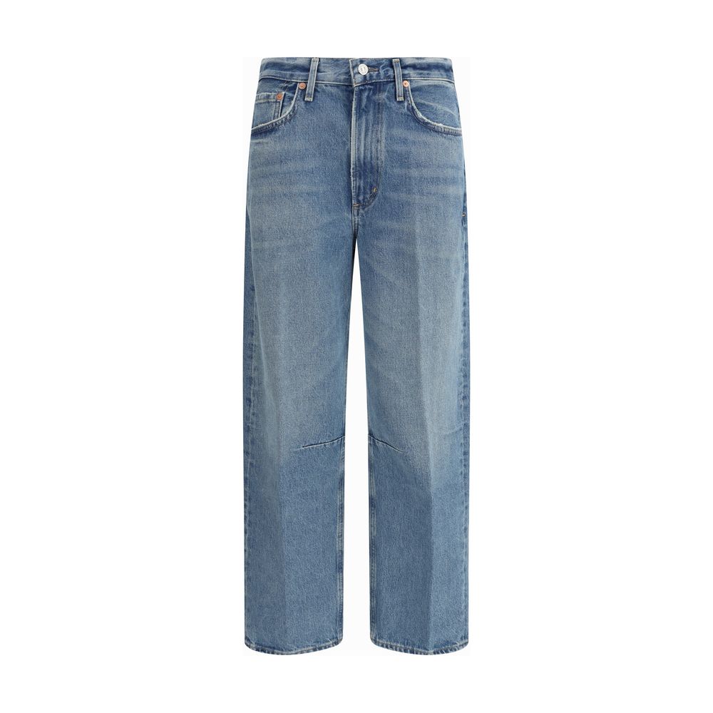 Citizens of Humanity Hellblaue Baumwolljeans aus Denim
