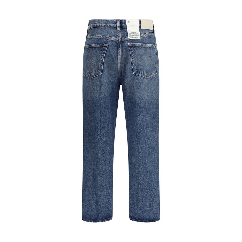 Citizens of Humanity Blaue Baumwolljeans Denim