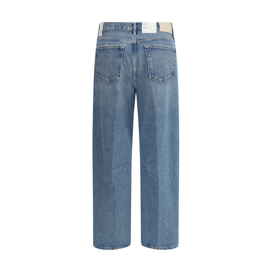 Citizens of Humanity Hellblaue Baumwolljeans aus Denim