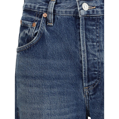 Citizens of Humanity Blaue Baumwolljeans Denim