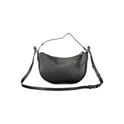 Coccinelle Schwarze Lederhandtasche