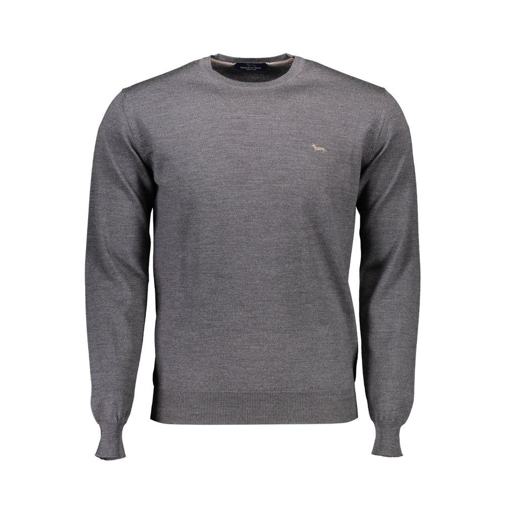 Harmont &amp; Blaine Brauner Wollpullover für Herren