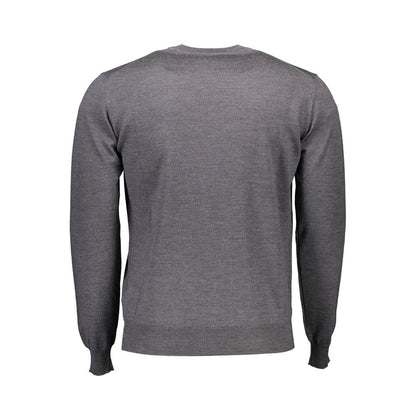 Harmont &amp; Blaine Brauner Wollpullover für Herren