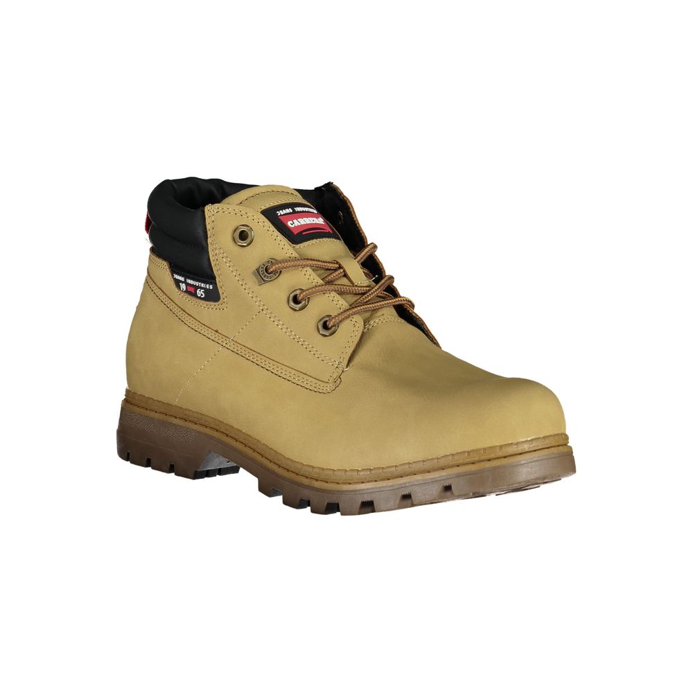 Carrera Beige Polyester Herrenstiefel