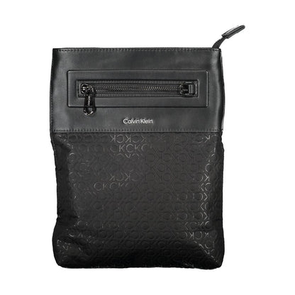 Calvin Klein – Umweltfreundliche, elegante schwarze Umhängetasche