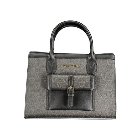 Mario Valentino Schwarze Polyethylen-Handtasche