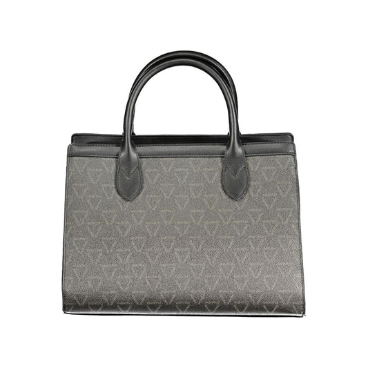 Mario Valentino Schwarze Polyethylen-Handtasche