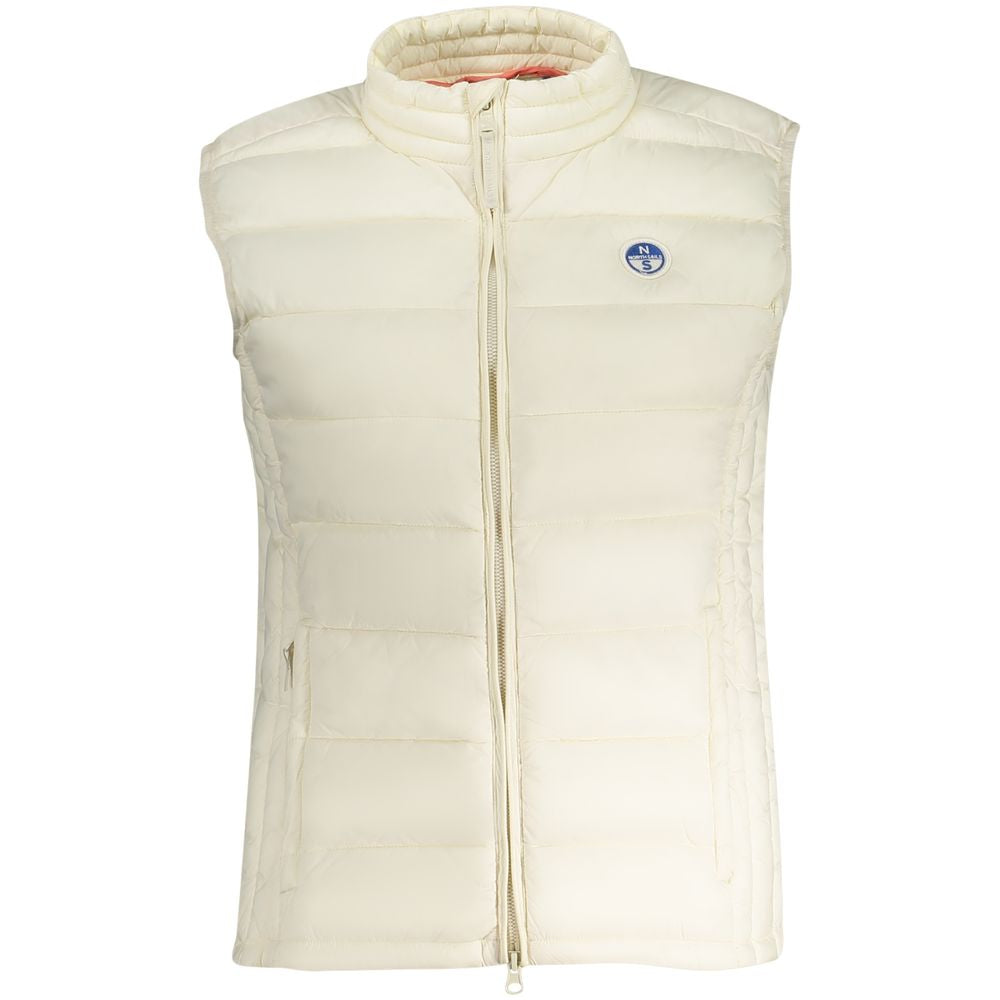 North Sails White Polyamide Women Jacket
