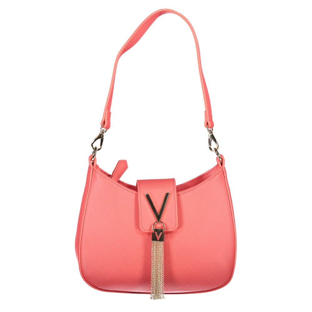 Mario Valentino – Rosa Handtasche aus Polyethylen