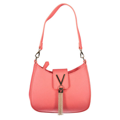 Mario Valentino – Rosa Handtasche aus Polyethylen