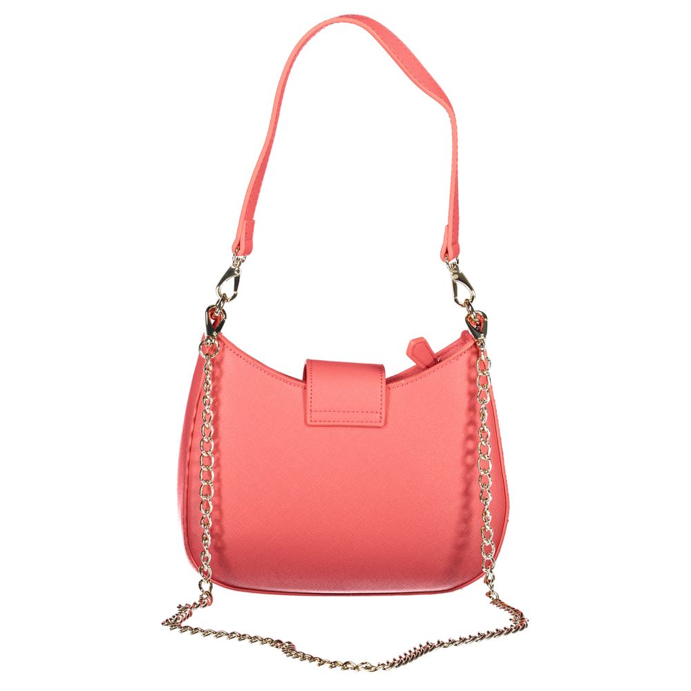 Mario Valentino – Rosa Handtasche aus Polyethylen