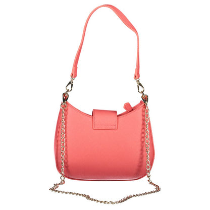 Mario Valentino – Rosa Handtasche aus Polyethylen