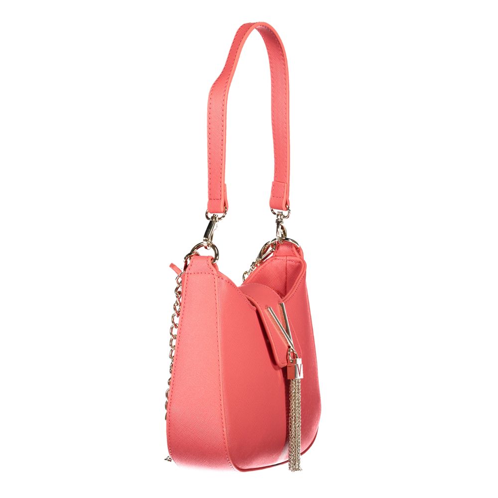 Mario Valentino – Rosa Handtasche aus Polyethylen