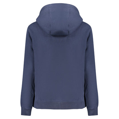 Tommy Hilfiger – Blauer Baumwollpullover für Damen