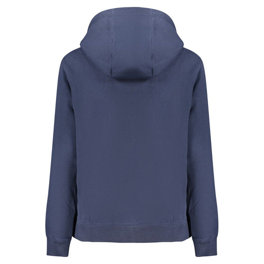 Tommy Hilfiger – Blauer Baumwollpullover für Damen