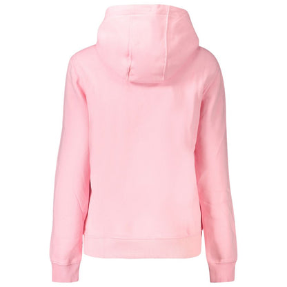 Tommy Hilfiger – Rosafarbener Baumwollpullover für Damen