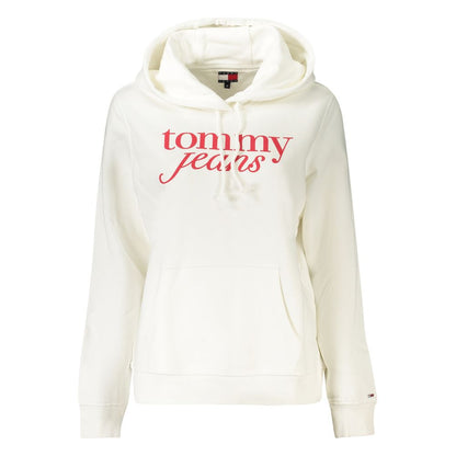 Tommy Hilfiger – Weißer Baumwollpullover für Damen
